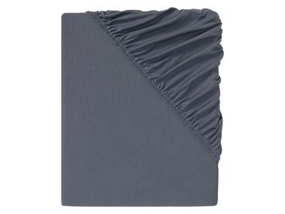 LIVARNO home Bi-elastisch jersey hoeslaken 140-160 x 200 x 30 cm (Blauw)