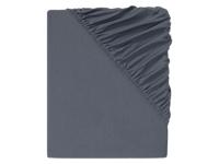 LIVARNO home Bi-elastisch jersey hoeslaken 140-160 x 200 x 30 cm (Blauw) LIVARNO home Bi-elastisch jersey hoeslaken 140-160 x 200 x 30 cm (Blauw)