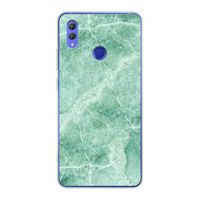 Groen marmer: Honor Note 10 Transparant Hoesje