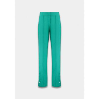 Harper & Yve - Blauw | Dames | Broek | Blauw | L | regular | Kamst mode