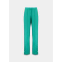 Harper & Yve - Blauw | Dames | Broek | Blauw | L | regular | Kamst mode