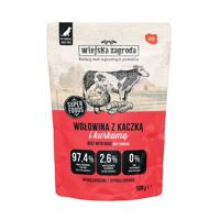 WIEJSKA ZAGRODA Beef with duck - natvoer voor honden - 500g
