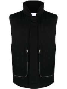 Helmut Lang gilet matelassé Astro - Noir