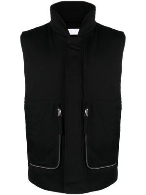 Helmut Lang gilet matelassé Astro - Noir