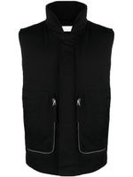 Helmut Lang gilet matelassé Astro - Noir