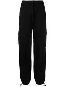 Versace Jeans Couture pantalon cargo à patch logo - Noir