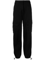 Versace Jeans Couture pantalon cargo à patch logo - Noir - thumbnail