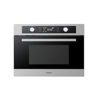 Inventum IMC6044RK Inbouw combimagnetrons Zwart