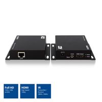 ACT AC7850 HDMI over IP extender set CATx tot 100 meter - thumbnail