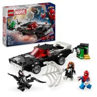 LEGO Marvel 76309 Spider-Man vs. Venom's Racer - Bouwspeelgoed voor kinderen vanaf 7 jaar