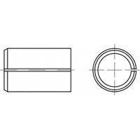 TOOLCRAFT TO-6866541 Spanhulzen Verenstaal 1 stuk(s)