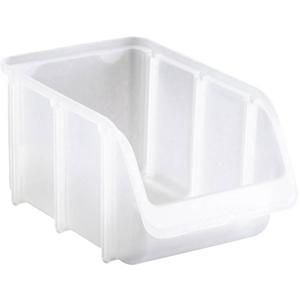 Hünersdorff 673700 Zichtbak (b x h x d) 240 x 145 x 125 mm Transparant 1 stuk(s)
