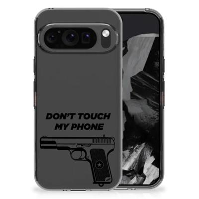 Google Pixel 9 Pro XL Silicone-hoesje Pistol DTMP Google Pixel 9 Pro XL Silicone-hoesje Pistol DTMP