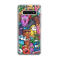Vexx Mixtape: Samsung Galaxy S10 4G Transparant Hoesje