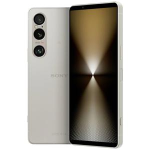 Sony Xperia 1 VI Smartphone 256 GB 16.5 cm (6.5 inch) Zilver Android 14 Dual-SIM