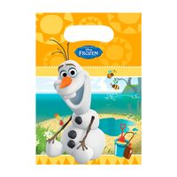 Folat BV Disney frozen olaf uitdeelzakjes, 6st.