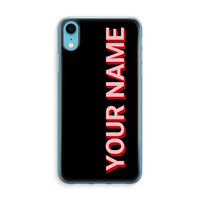 Namecase: iPhone XR Transparant Hoesje