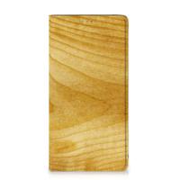 Samsung Galaxy A51 Book Wallet Case Licht Hout