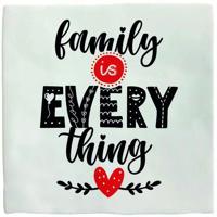 Tegeltje family is everything - Plenty gifts spellen