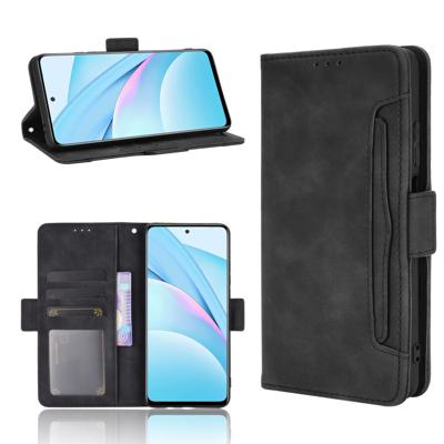 Xiaomi Mi 10T Lite | Wallet Case | Hoesje Zwart met Standaard