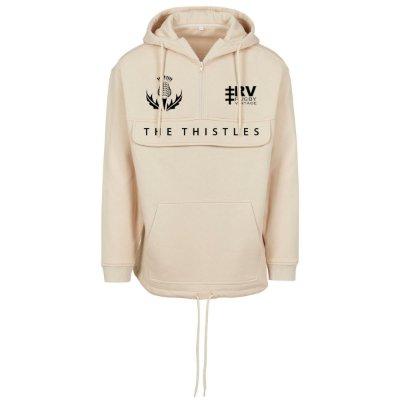 Rugby Vintage - Schotland The Thistles Anorak Hoodie - Beige