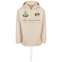 Rugby Vintage - Schotland The Thistles Anorak Hoodie - Beige Rugby Vintage - Schotland The Thistles Anorak Hoodie - Beige