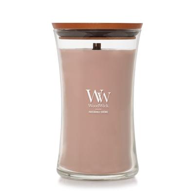 Woodwick Patchouli Cre Large Candle