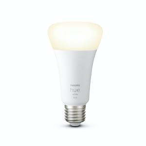 Philips Lighting Hue LED-lamp 871951434332000 Energielabel: F (A - G) Hue White E27 Einzelpack 1100lm 100W E27 15.5 W Warmwit Energielabel: F (A - G)
