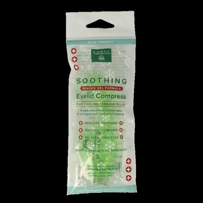 Mattisson Anti stress herb gel ooglidmasker 1 Stuks