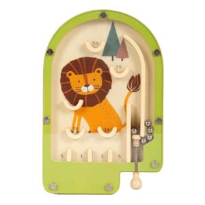 Small Foot - houten mini flipperspel leeuw