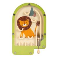 Small Foot - houten mini flipperspel leeuw