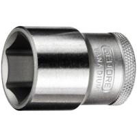 GEDORE dopsleutel - 1/2" - 6-kant - 19mm