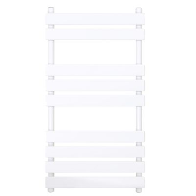 Designradiator Flora 95x50 cm 475W Wit Boss & Wessing