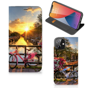 iPhone 12 | iPhone 12 Pro Book Cover Amsterdamse Grachten