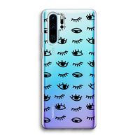 Eye pattern #2: Huawei P30 Pro Transparant Hoesje