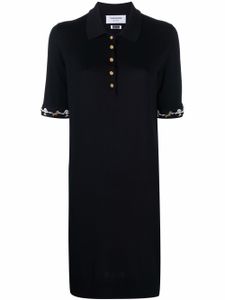 Thom Browne robe Mrs. Thom à perles - Bleu