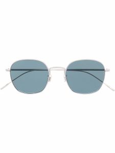 Oliver Peoples lunettes de soleil Adés à monture carrée - Argent