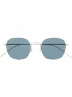 Oliver Peoples lunettes de soleil Adés à monture carrée - Argent - thumbnail