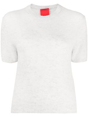 Cashmere In Love haut Sidley en maille fine - Bleu