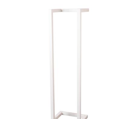 LIROdesign handdoekenrek Stockholm wit - per stuk