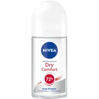 Nivea Roll On Dry Comfort - 50 ml - 72 uur - thumbnail