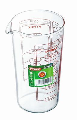 Pyrex Classic maatglas 0,5 liter