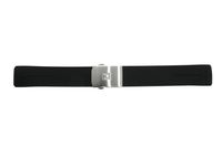 Horlogeband Tissot T013.420.1 T-Touch Expert / T603026461 Rubber Zwart 20mm - thumbnail