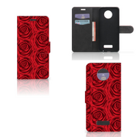 Motorola Moto Z Hoesje Red Roses - thumbnail