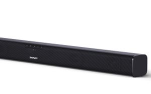 Sharp HT-SB110 soundbar luidspreker Zwart 2.0 kanalen 90 W