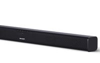 Sharp HT-SB110 soundbar luidspreker Zwart 2.0 kanalen 90 W - thumbnail
