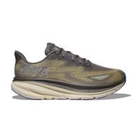 Hoka Clifton 9 GTX hardloopschoenen Gravel/Eggshell heren