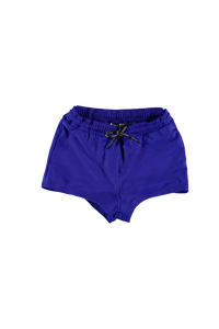 SUPERREBEL Meisjes short sportief Holy - Helder blauw