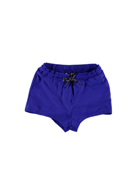 SUPERREBEL Meisjes short sportief Holy - Helder blauw