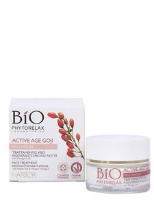 Phytorelax Bio Active Age Goji Restorative Night Face Treatment (50 ml)